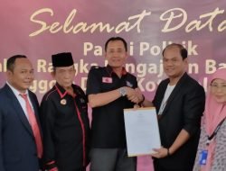 44 Bacaleg PKN Berbagai Profesi Didaftarkan ke KPU Palembang