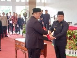 Erwin Ibrahim Jabat Sekda Banyuasin