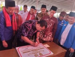 Bupati Askolani Dukung Penuh Organisasi Kepemudaan