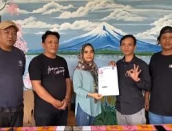 Sah, Ardhy Fitriansyah Serahkan Berkas Pencalonan Ketua IWO Sumsel 2022-2027