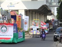 Karnaval Mobil Hias Ajang Promosikan Kekayaan Budaya Sumsel