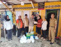 PKS Bantu Korban Kebakaran di Jalan Faqih Usman