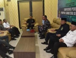Wabup Hadiri Rapat Batas Daerah Banyuasin Dengan Palembang