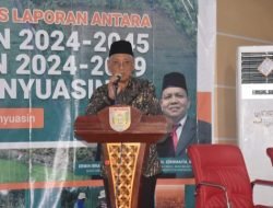 Wabup Buka Konsultasi Publik l Penyusunan KLHS RPJMD Tahun 2024-2045 dan RPJMD Tahun 2024-2029 Kabupaten Banyuasin
