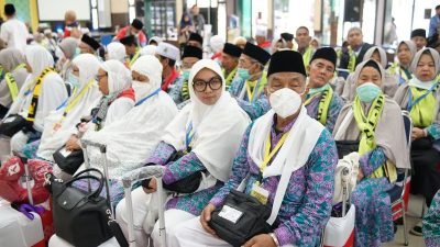 Jamaah Sumsel Jangan Sungkan Minta Bantuan Petugas