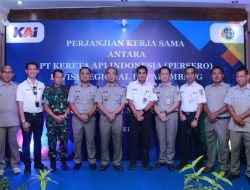 PT KAI Divre III Jalin Kerjasama Dengan BPN Muara Enim