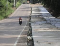 Progres Jalan Lingkar Prabumulih 7,94 Persen