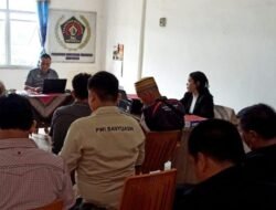 PWI Banyuasin Sepakat Merealisasikan Program RBKP