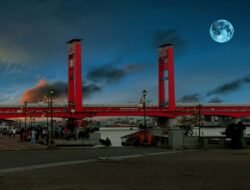 Saat Sholat Idul Adha Besok, Jembatan Ampera Bakal Ditutup Selama 3 Jam