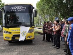 Bupati Banyuasin Lepas 45 Peserta PENAS KTNA Ke-XVI