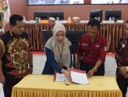 Bupati Askolani Launching UHC