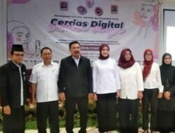 FKPT Kukuhkan Garda Pertiwi Sumsel