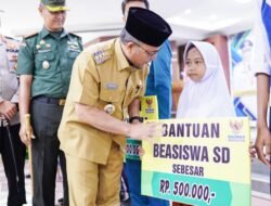 Penurunan Stunting di Muba Capai 5 Persen, Pj Bupati Apriyadi Diganjar Reward