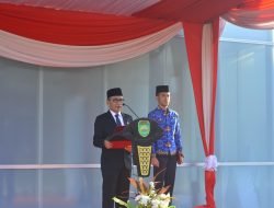 Sekda Sumsel Pimpin Irup Upacara Peringatan Harla Pancasila