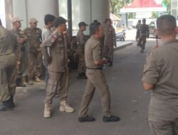 Kasatpol PP Dituntut Anggotanya Mundur