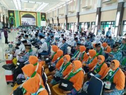 Embarkasi Palembang Telah Berangkatkan 4.309 Jemaah Haji