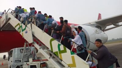 Besok Embarkasi Palembang Berangkatkan Jamaah Babel