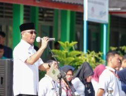 Pj Bupati Apriyadi Tegur Pelajar SMA dan SMK Yang Terlibat Tawuran di Sekayu