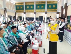 Jemaah Haji Dapat Asuransi Jiwa dan Kecelakaan