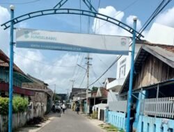 Kawasan Pempek Sekanak, Sepi Seperti Komplek Pemakaman