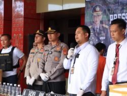 Polres Banyuasin Gagalkan Aksi Penyelundupan 191.850 Benur