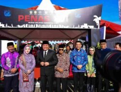 Hadiri PENAS KTNA XVI 2023 di Sumatera Barat