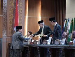 9 Fraksi Apresiasi Capaian Pemprov Sumsel
