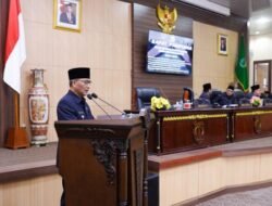 Legislatif Sampaikan Raperda Tentang Bela Beli Produk