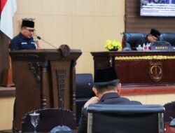 Fraksi-fraksi DPRD Setujui 2 Raperda Inisiatif Pemkab Muba