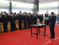Pj Bupati Apriyadi Lantik dan Rotasi 172 Pejabat Muba
