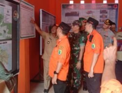 Pj Bupati Apriyadi Sambangi Warga Muara Medak