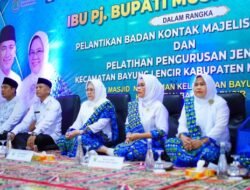 Pengurus BKMT Kecamatan Bayung Lencir Resmi Dilantik