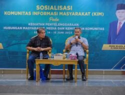 Sosialisasi KIM Sukses Digelar, Potensi Muba Kian Dikenal