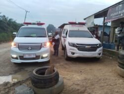 Sigap Tim PSC 119 Muba Bantu Pasien ODGJ Asal Muratara