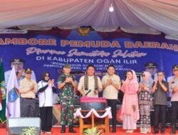 Deru Buka Jambore Pemuda Tingkat Provinsi Sumsel