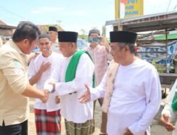 Deru Bantu Pembangunan Masjid Bustanul Jannah