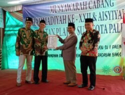 Muhamadiyah Cabang Plaju Meriahkan Muscab