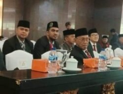 Wabup Slamet Somosentono Hadiri HUT Kota Palembang