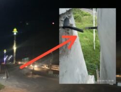Kabel Listrik Flyover Patih Galung Lenyap Dicuri