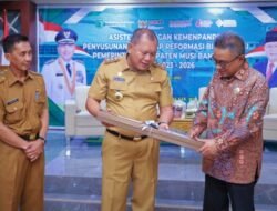 Muba Susun Road Map Reformasi Birokrasi 2023–2026