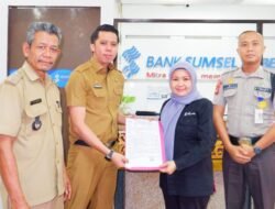 Kerjasama Dengan Bank Sumsel Babel, Pemerintah Desa Tak Capek Lagi Wara-Wiri