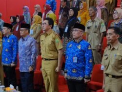Pj Bupati H Apriyadi Ajak Anggota Korpri Muba yang Pensiun Tetap Berkarya dan Berinovasi Untuk Bangsa
