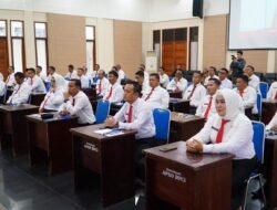 Pemprov Sumsel Resmi Menggelar Diklat Peningkatan Kapasitas Camat Se-Sumsel