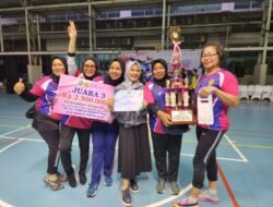 Perwosi Muba Raih Juara 3 di Tournament Volleyball Perwosi