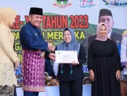 Masyarakat Pagaralam Rasakan Dampak Bantuan Herman Deru 