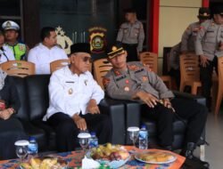 Polres Banyuasin Terus Tingkatkan SATKAMLING
