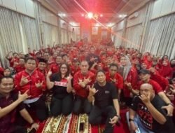 Ratusan Kader PDIP Palembang Bakal Merahkan Stadion GBK