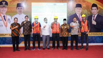 Puluhan TKK Muba Ikuti Pembekalan dan Fasilitasi Uji Sertifikasi Kompetensi 