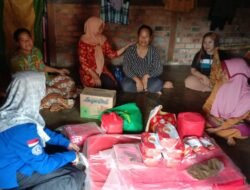 Pemkab Muba Salurkan Bantuan Untuk Korban Kebakaran
