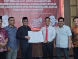 Berkas Balon DPD RI Agung Wijaya Memenuhi Syarat